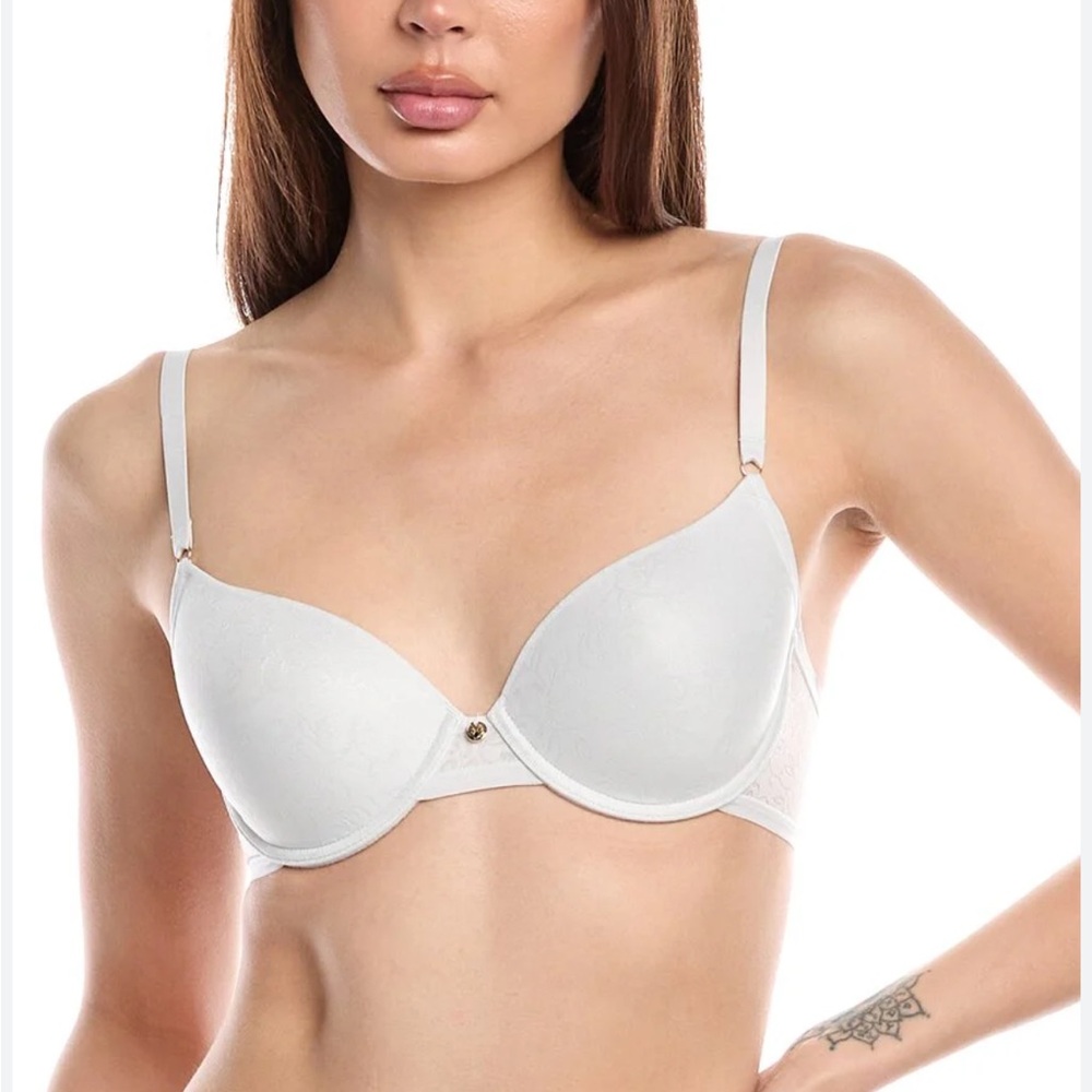 Natori SHEER JACQUARD BRA